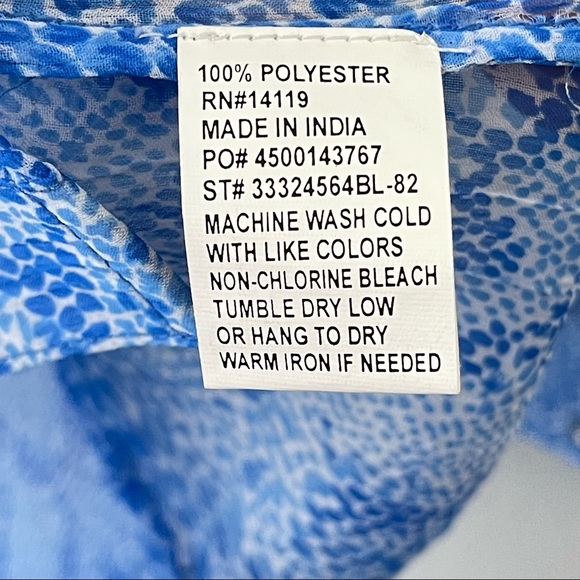 Cumberland Outfitters Long Sleeve Blouse - Picture 6 of 6